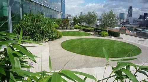 Roof gardens