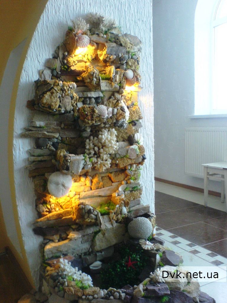 Creation of indoor landscape design