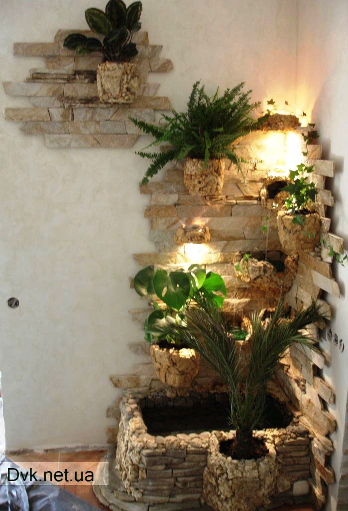 Creation of indoor landscape design