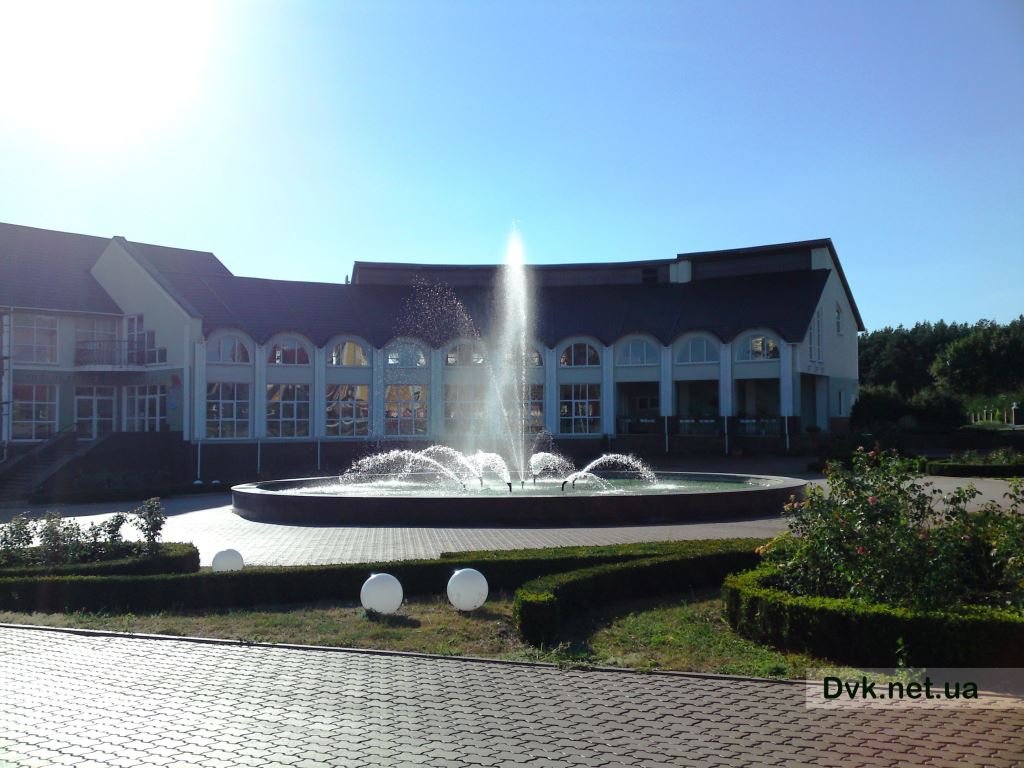 Fountain on the main square