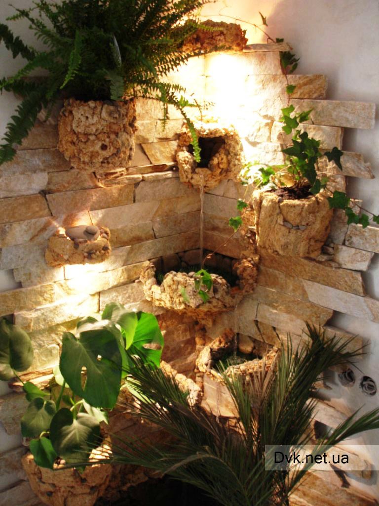 Creation of indoor landscape design